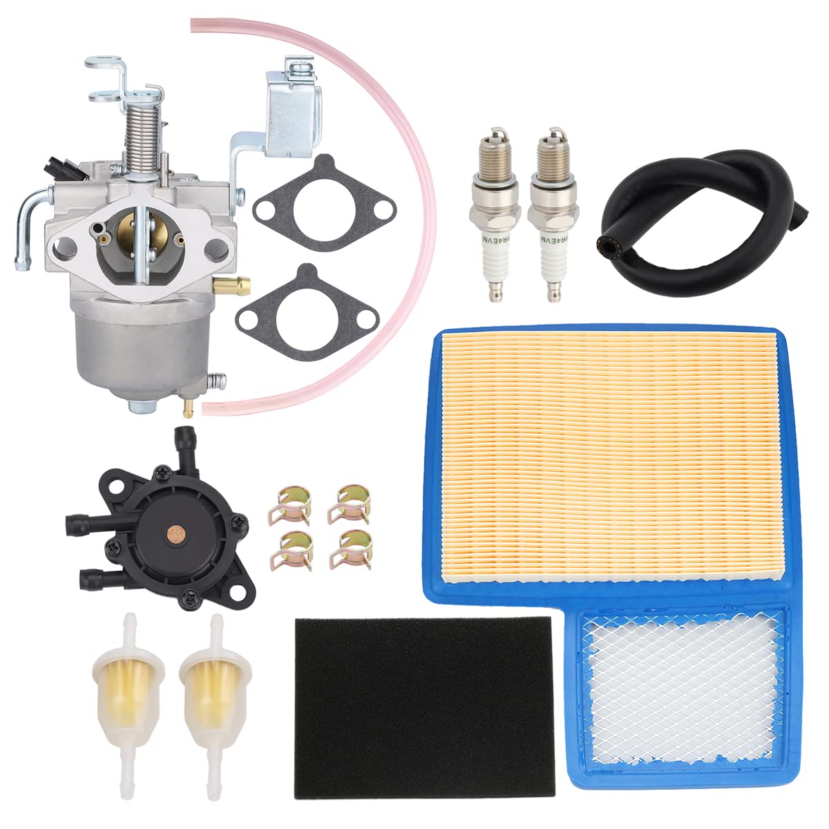 AloneGoer fuel pump and gasket detail ensuring sealed fuel delivery