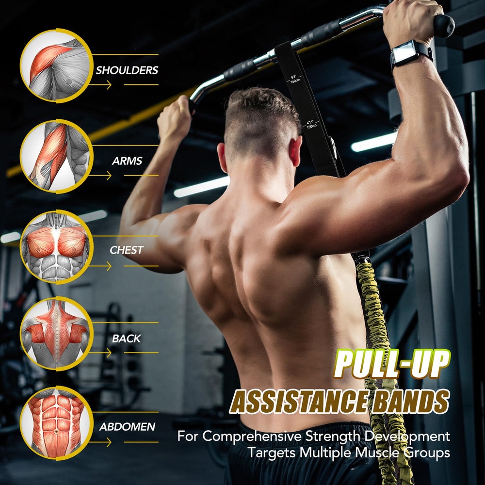 ALongSong in outdoor workout setting showing portable assistance for pull-ups