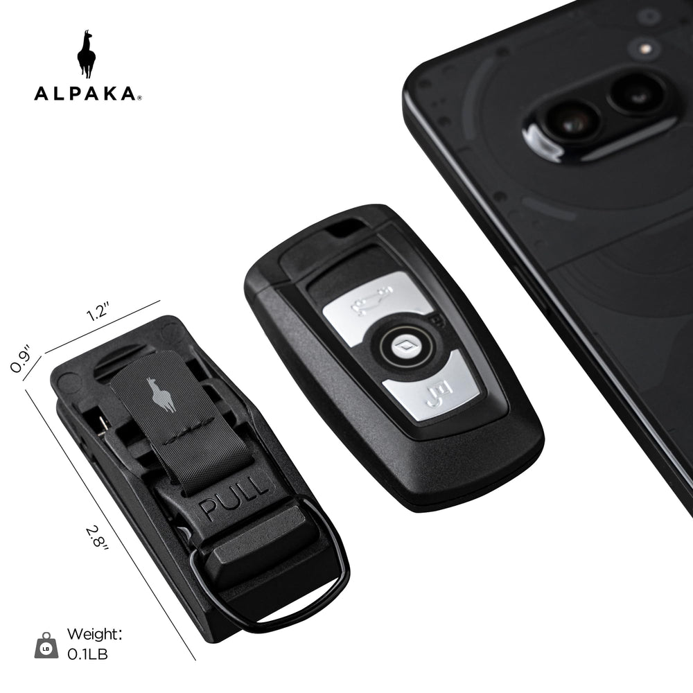 ALPAKA HUB docking to ALPAKA ModPanel for tidy at-home accessory organization