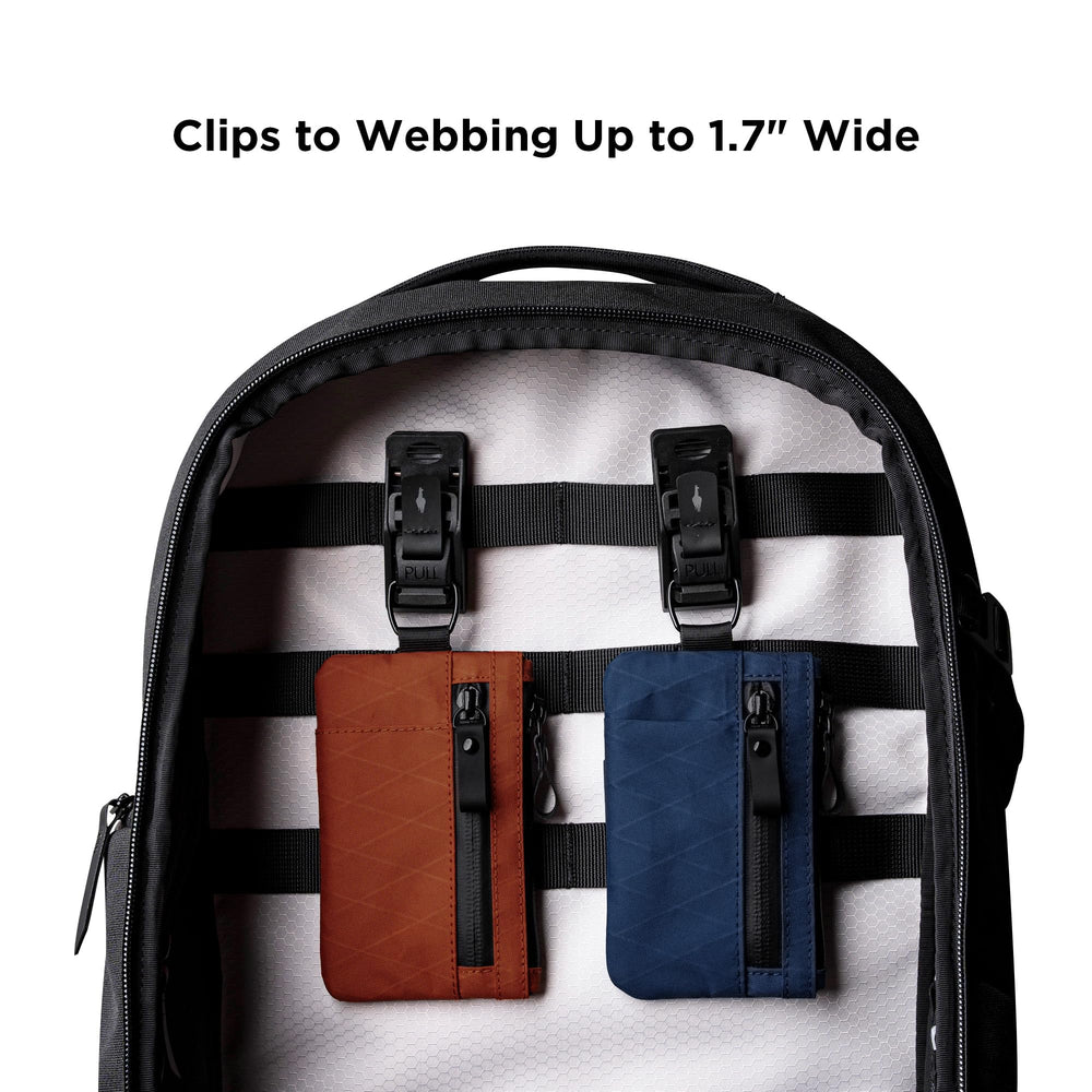 ALPAKA HUB inside pocket illustrating minimal bulk and comfortable carry