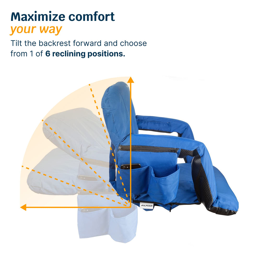 Alpcour detachable pocket and phone pouch keeping essentials organized and reachable