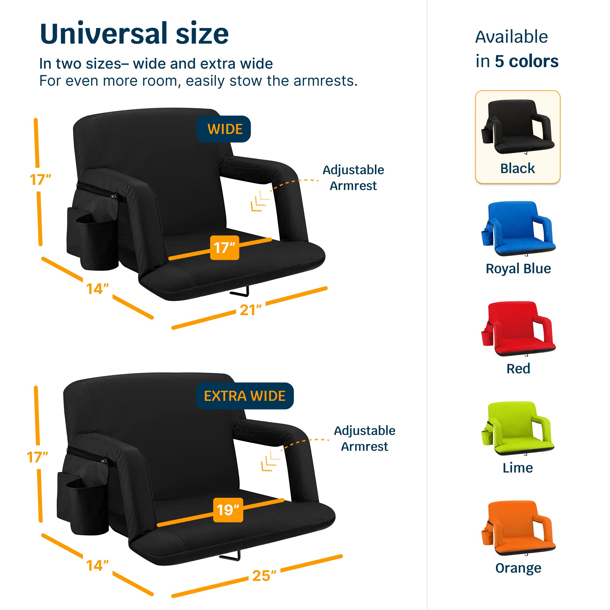 Alpcour side view with armrest folded down offering more personal space