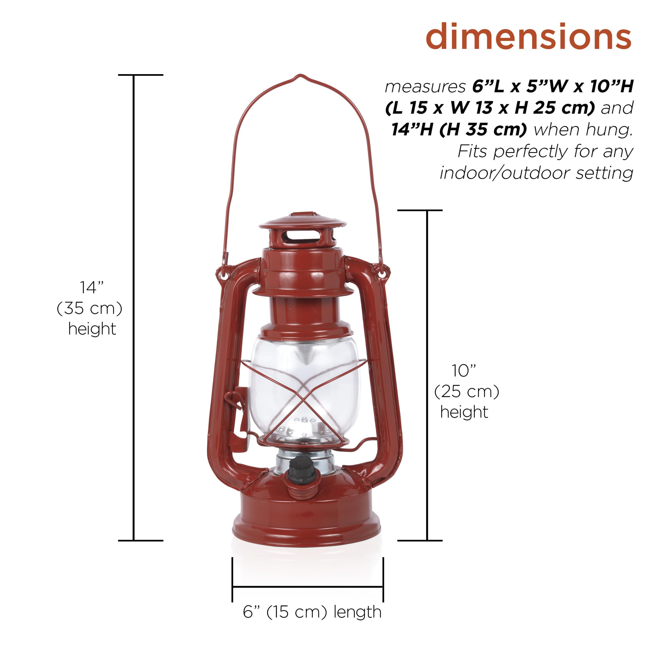 Alpine Corporation size comparison with common objects illustrating compact footprint