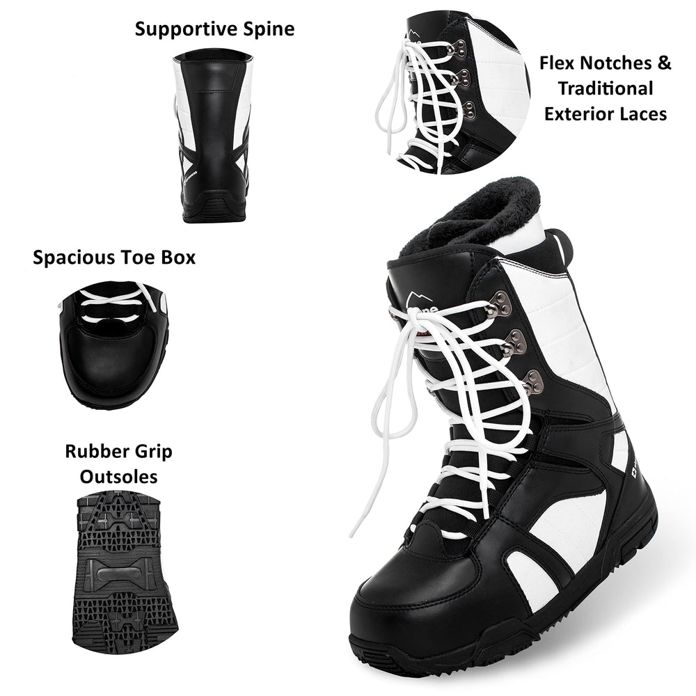 Alpine Swiss side view highlighting logo and heel support benefit: reinforced durability