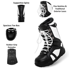 Alpine Swiss side view highlighting logo and heel support benefit: reinforced durability