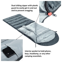 Alpine Swiss interior brushed lining with pocket providing soft feel and secure storage