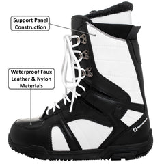 Alpine Swiss outsole traction detail highlighting rubber tread and ice spikes for secure grip