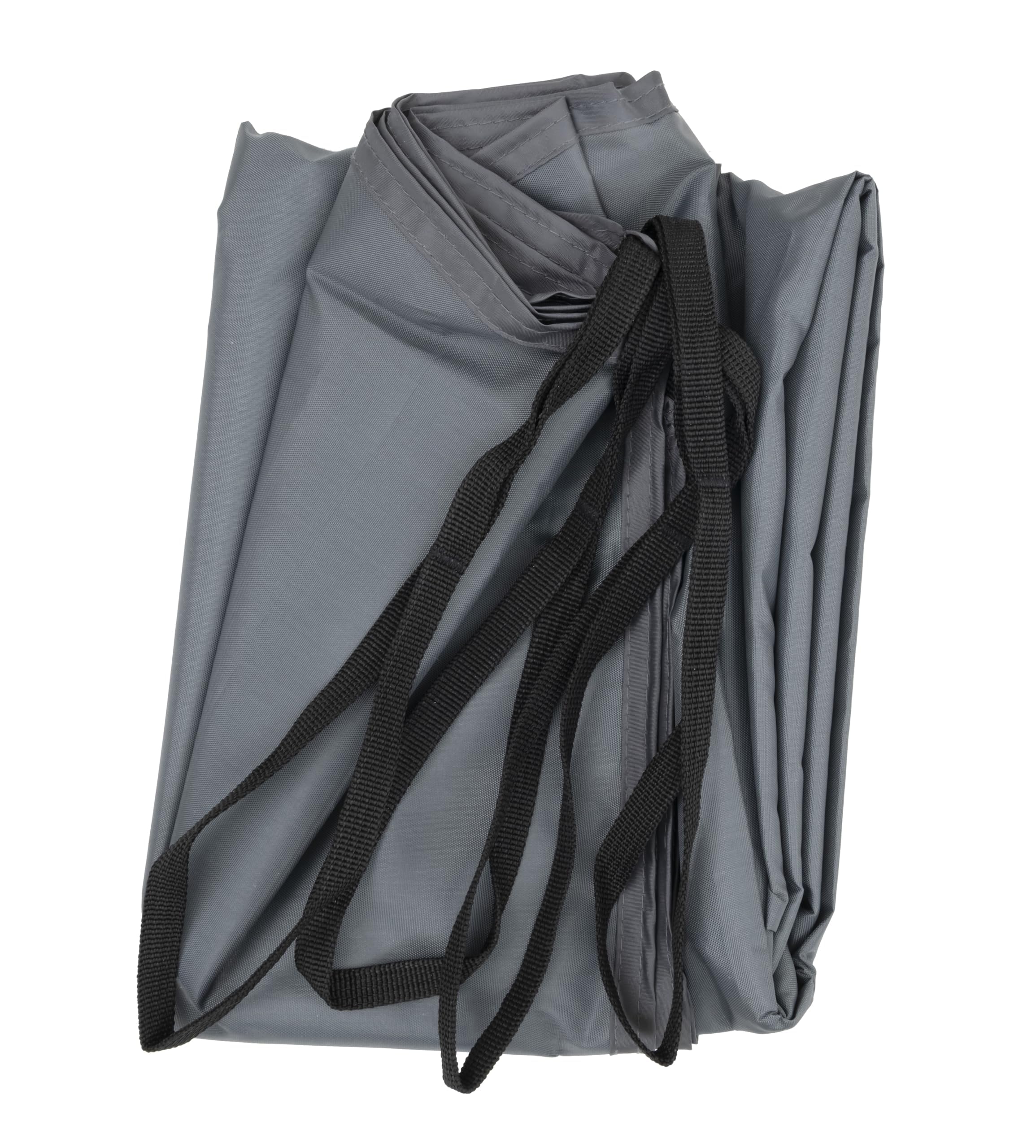ALPS Mountaineering folded packed for compact transport and lightweight convenience
