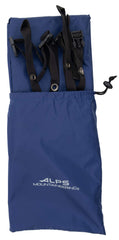 ALPS Mountaineering corner grommet and buckle close-up for secure attachment