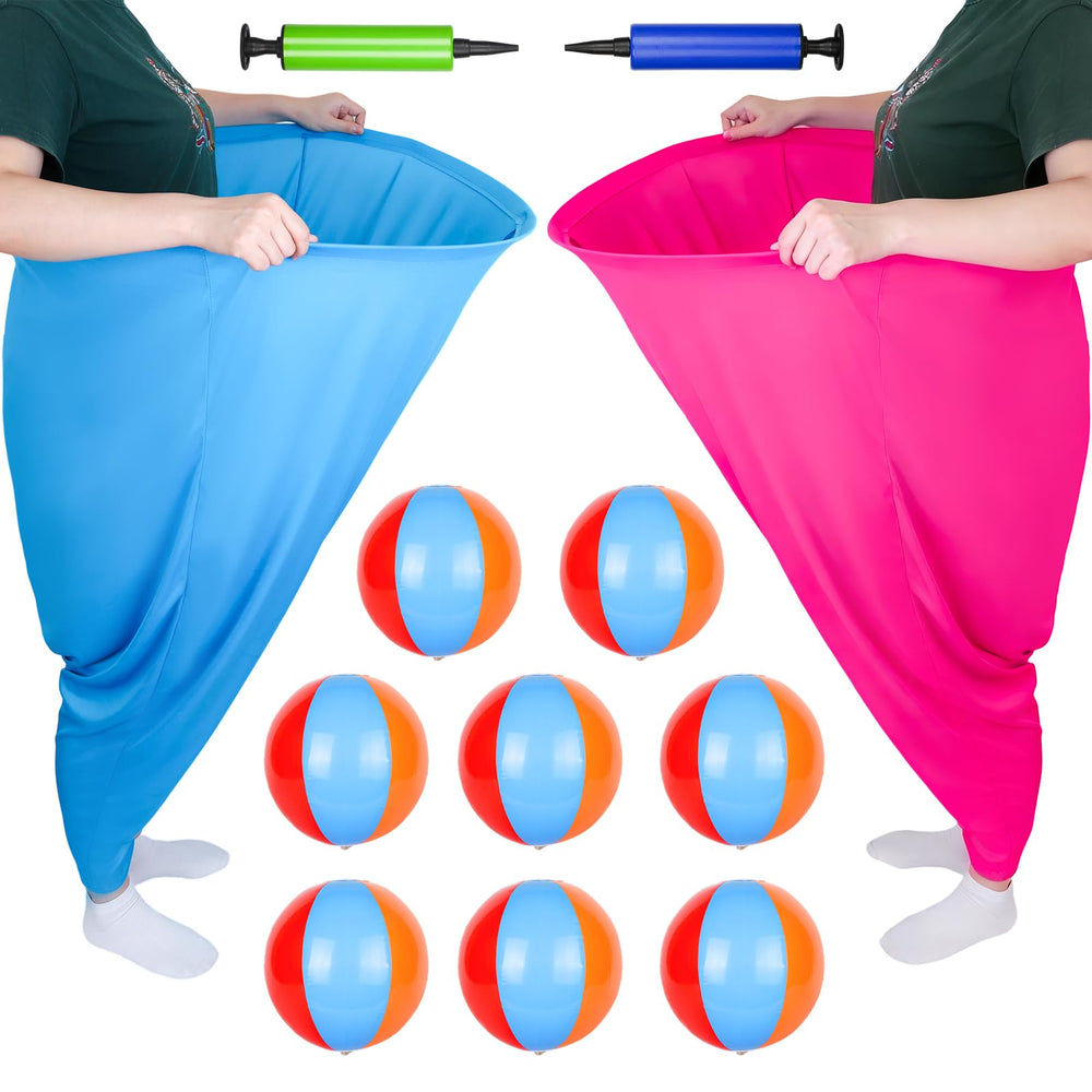 ALRLORO product packaging front view showing full granny pants set and contents