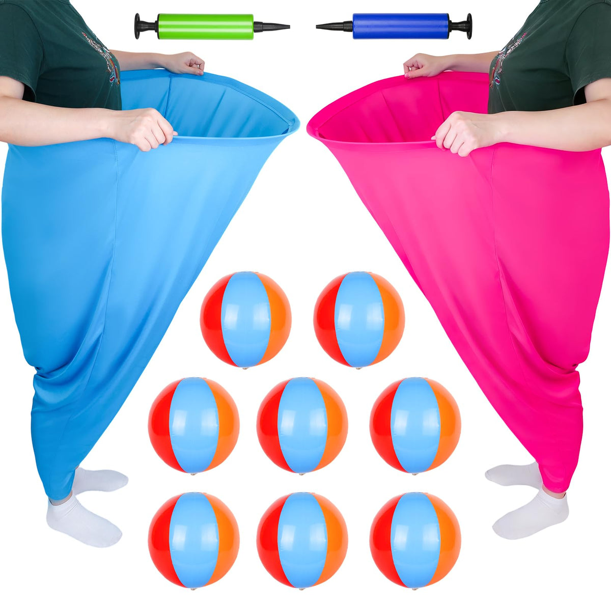 ALRLORO product packaging front view showing full granny pants set and contents
