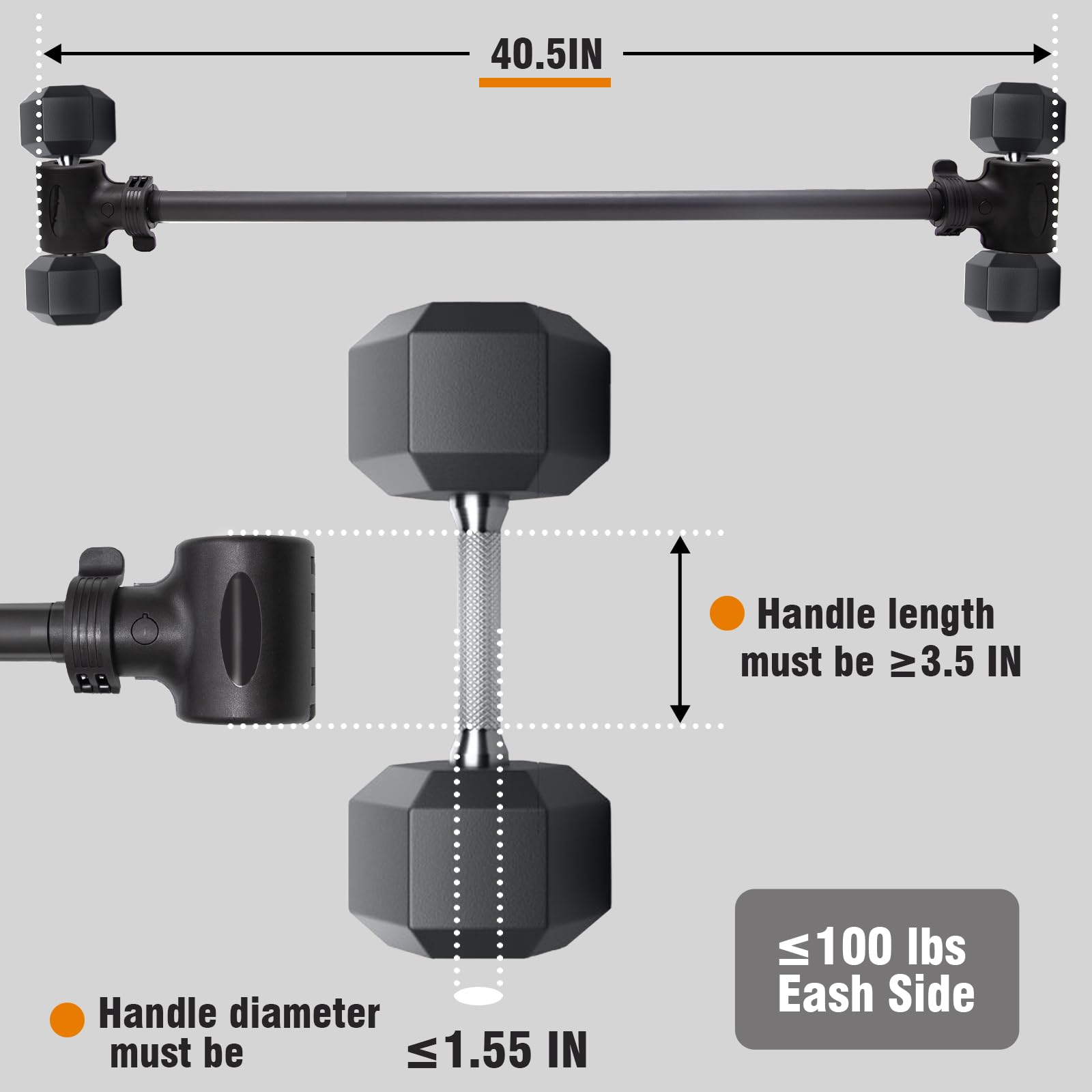 ALS AILISUO safety screw detail showing added security benefit