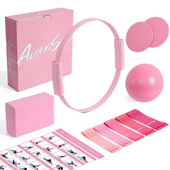 ALongSong kit front packaging showing all included workout tools and convenience