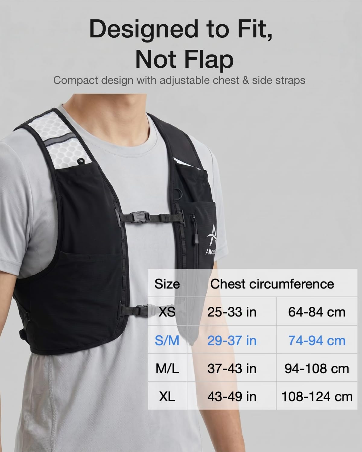 Altevanz breathable 3D air mesh close-up for ventilation and cooling benefit