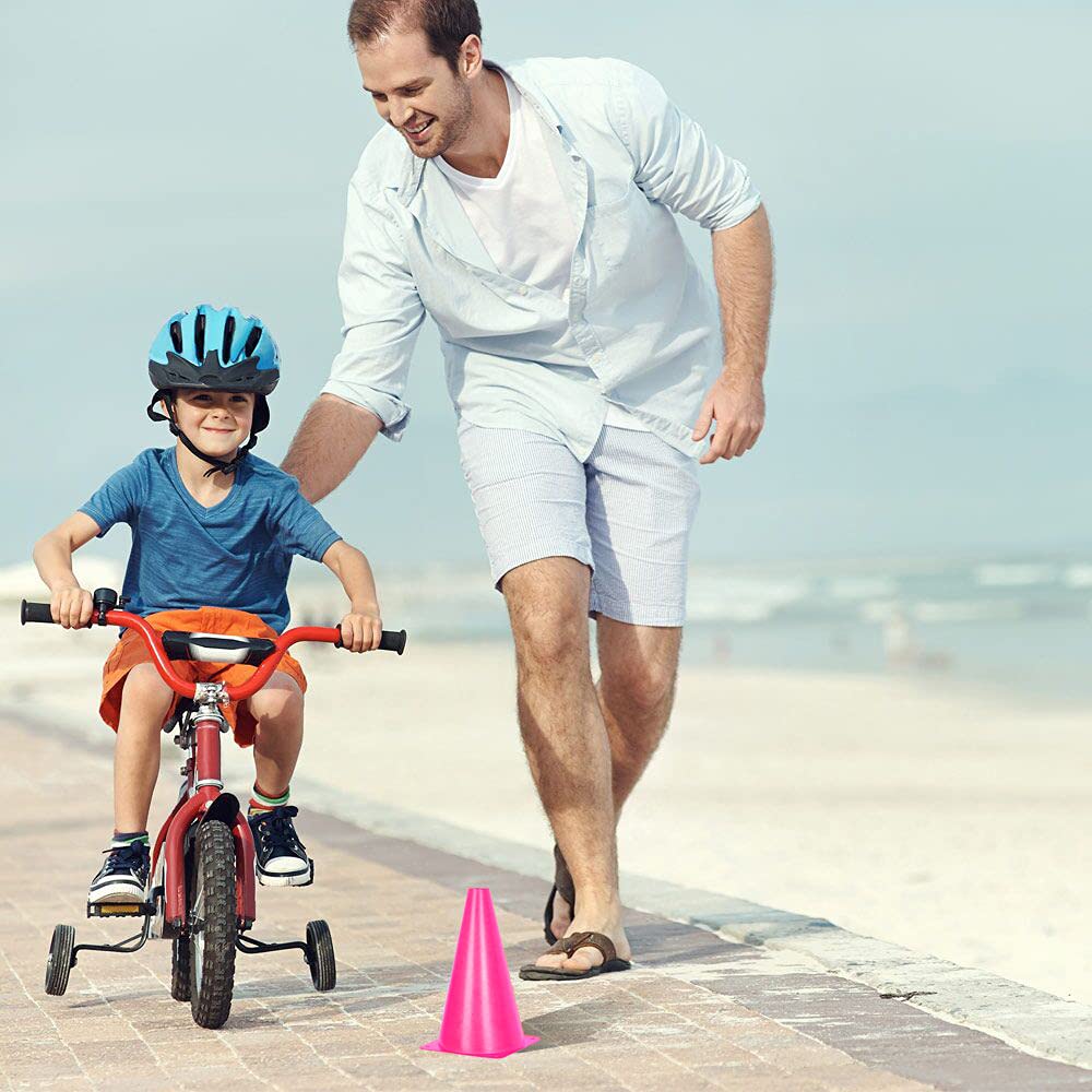Alyoen cones used as party décor adding bright visibility and fun
