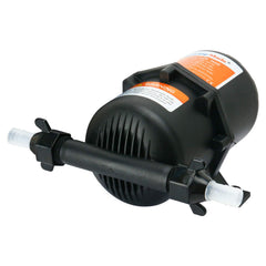 Amarine Made cutaway showing internal rubber bladder, delivers steady pressure