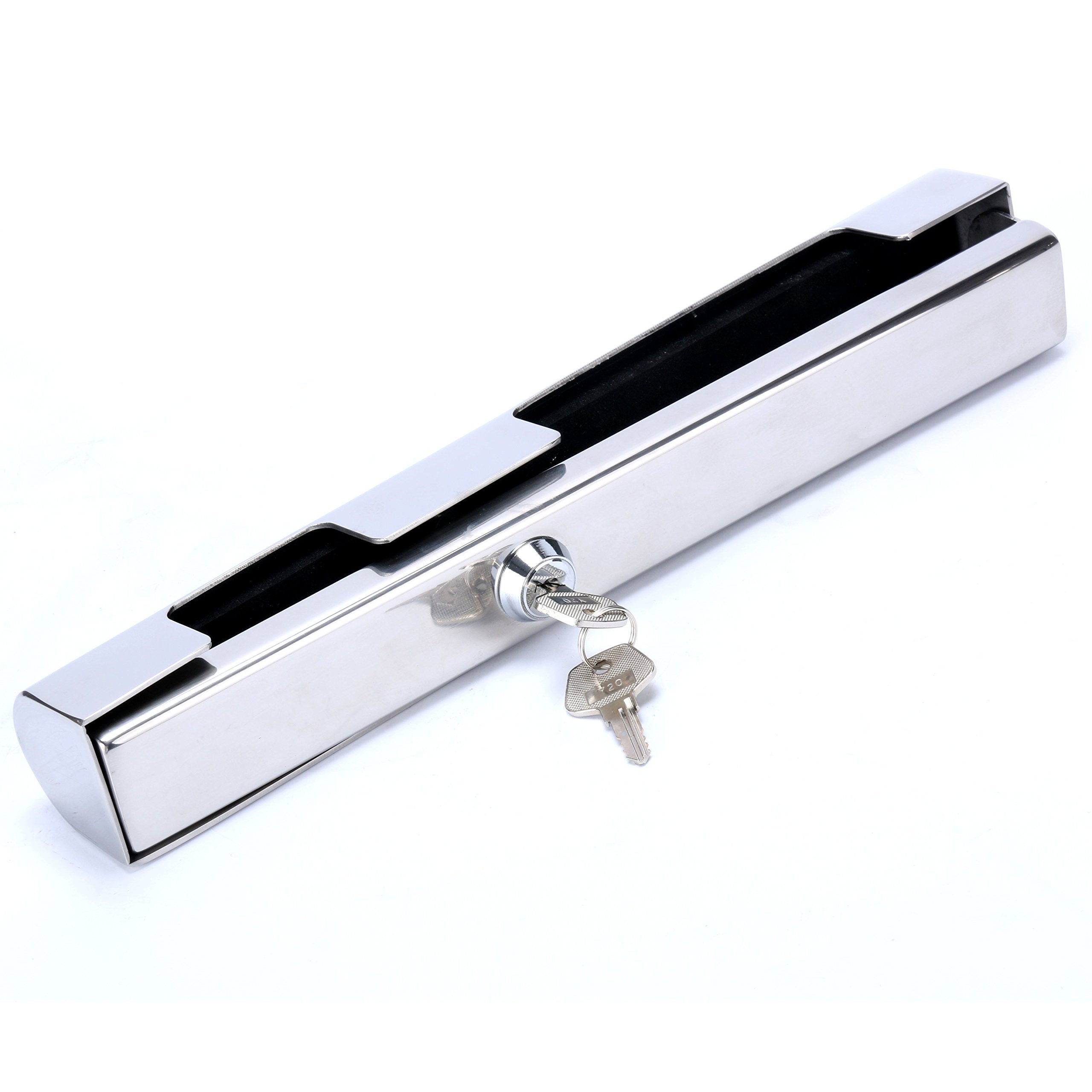 Amarine Made close-up of brass cylinder highlighting wear resistance and smooth key action
