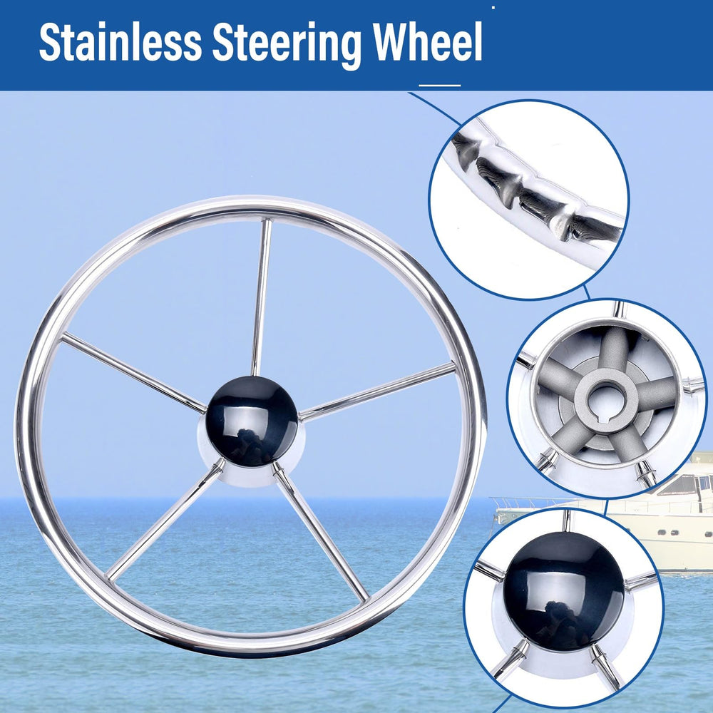 Amarine Made close-up of spoke detail highlighting 25 degree angle and durability