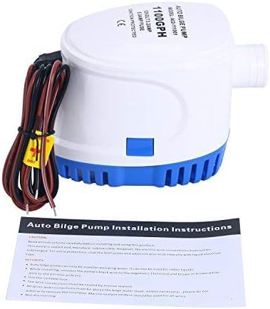 Amarine Made float switch detail demonstrating automatic activation and reliability