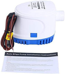 Amarine Made float switch detail demonstrating automatic activation and reliability