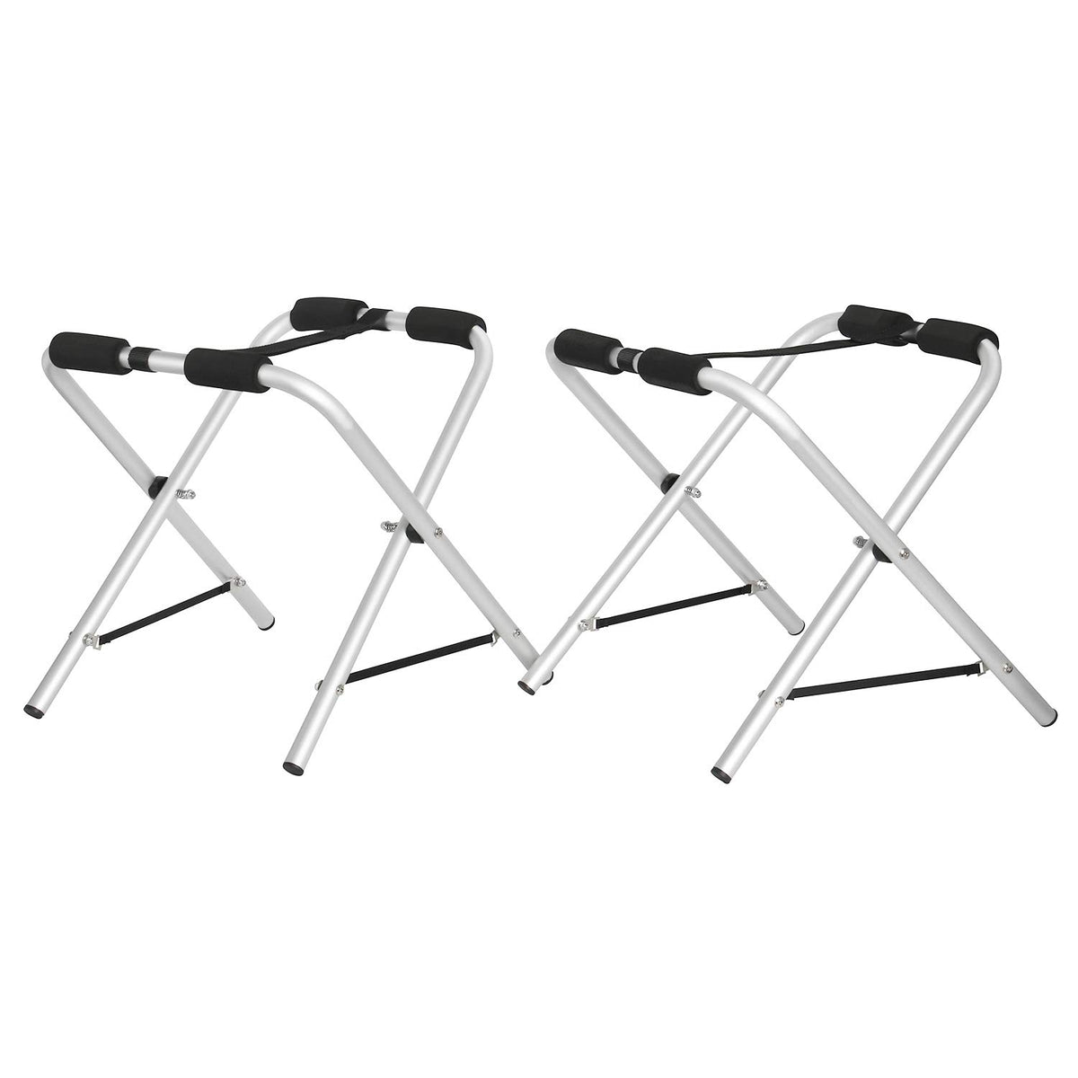 Amarine Made front view of pair of stands showing stable freestanding support