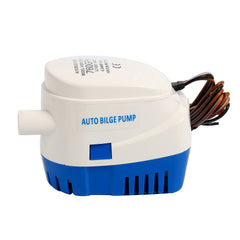 Amarine Made front view of pump showing compact design and easy placement benefit
