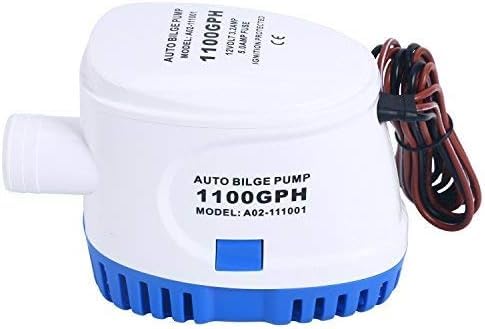 Amarine Made frontal view showing compact pump and benefits of space-saving design