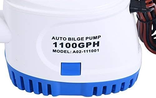 Amarine Made pumping in a garage sump showing fast water removal in emergencies