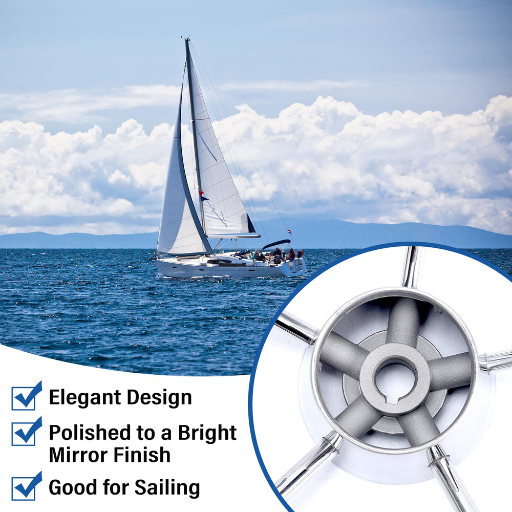 Amarine Made packaging and included parts showing shaft fitment and installation readiness
