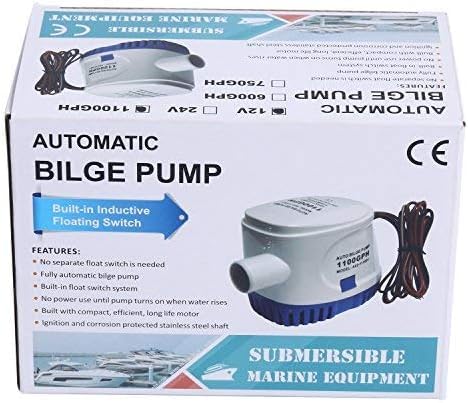 Amarine Made packaging box with manual showing included wiring diagram and parts