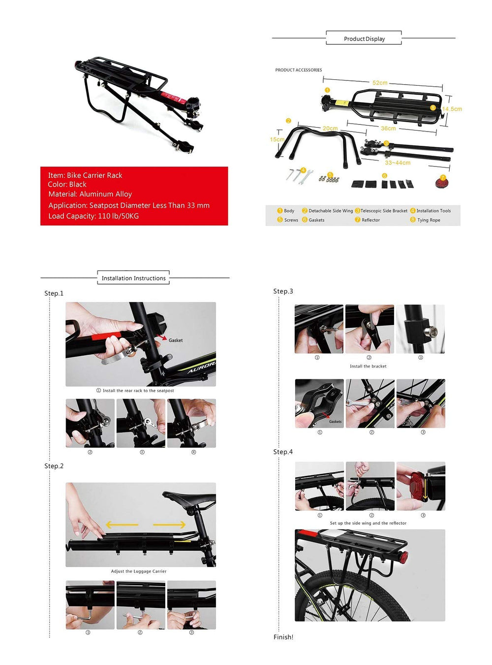 Amarine Made close-up of quick-release fastener providing fast tool-free installation benefit