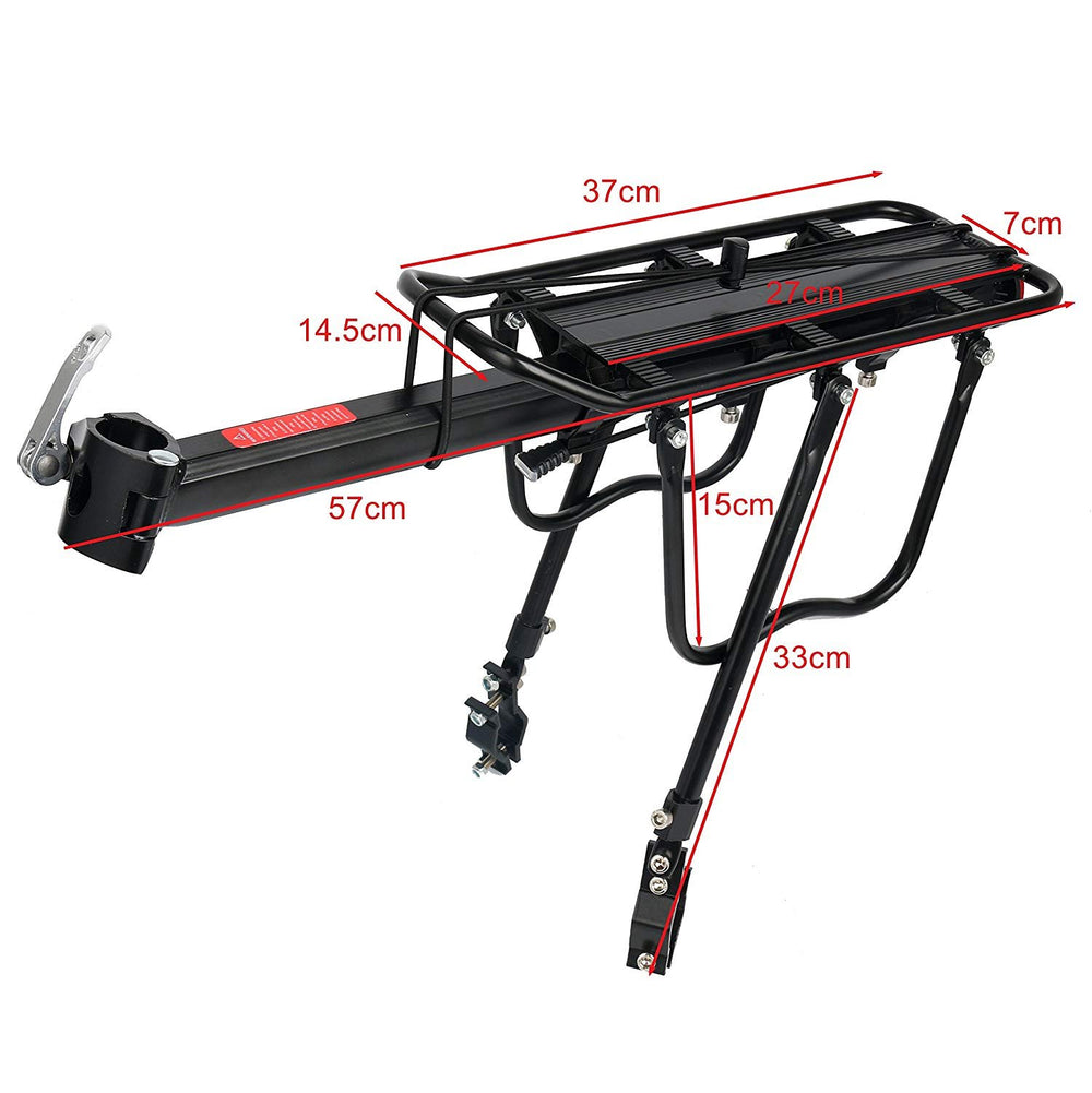 Amarine Made seatpost mount detail demonstrating adjustable fit for common posts benefit