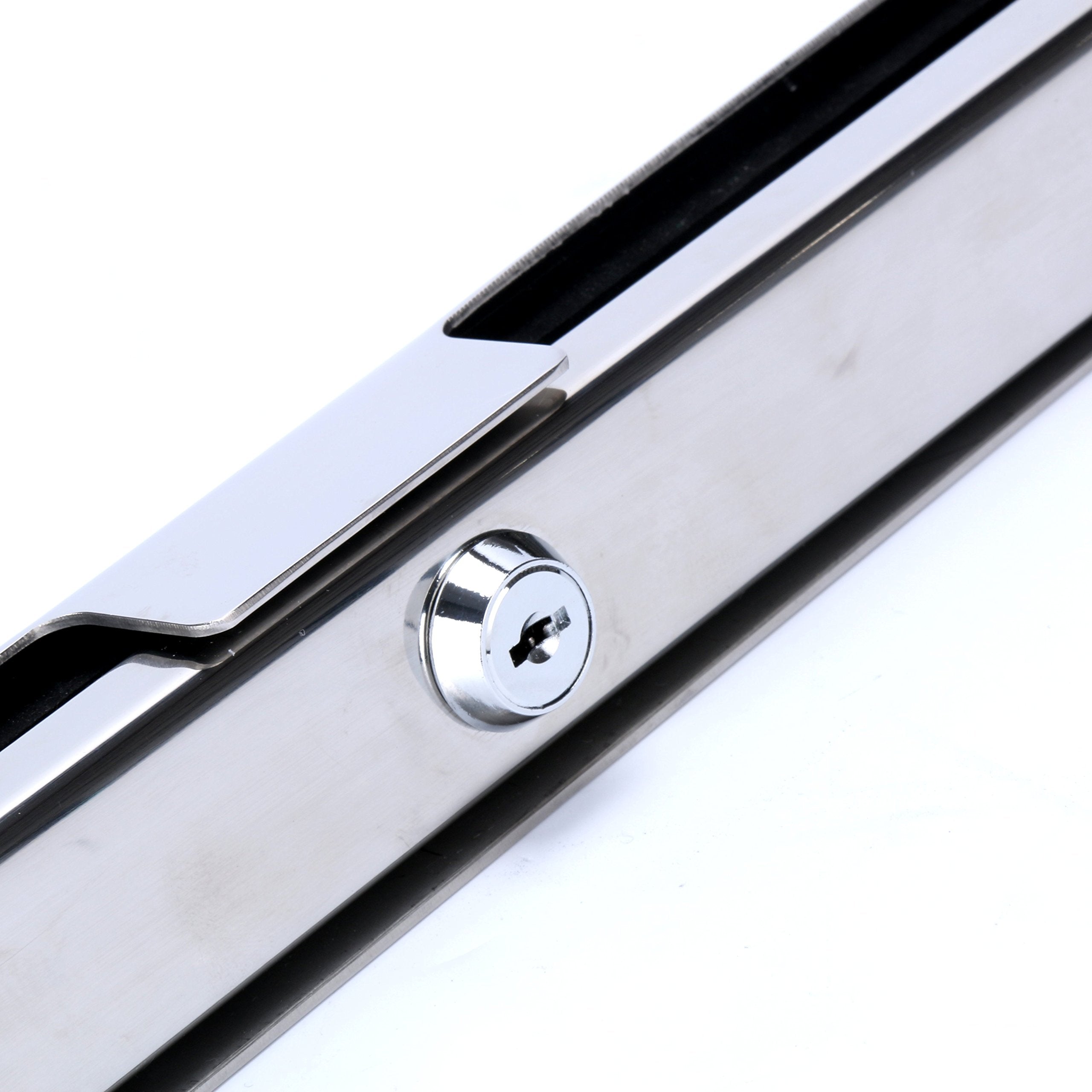 Amarine Made retail packaging with lock and keys showing what’s included and ready-to-use