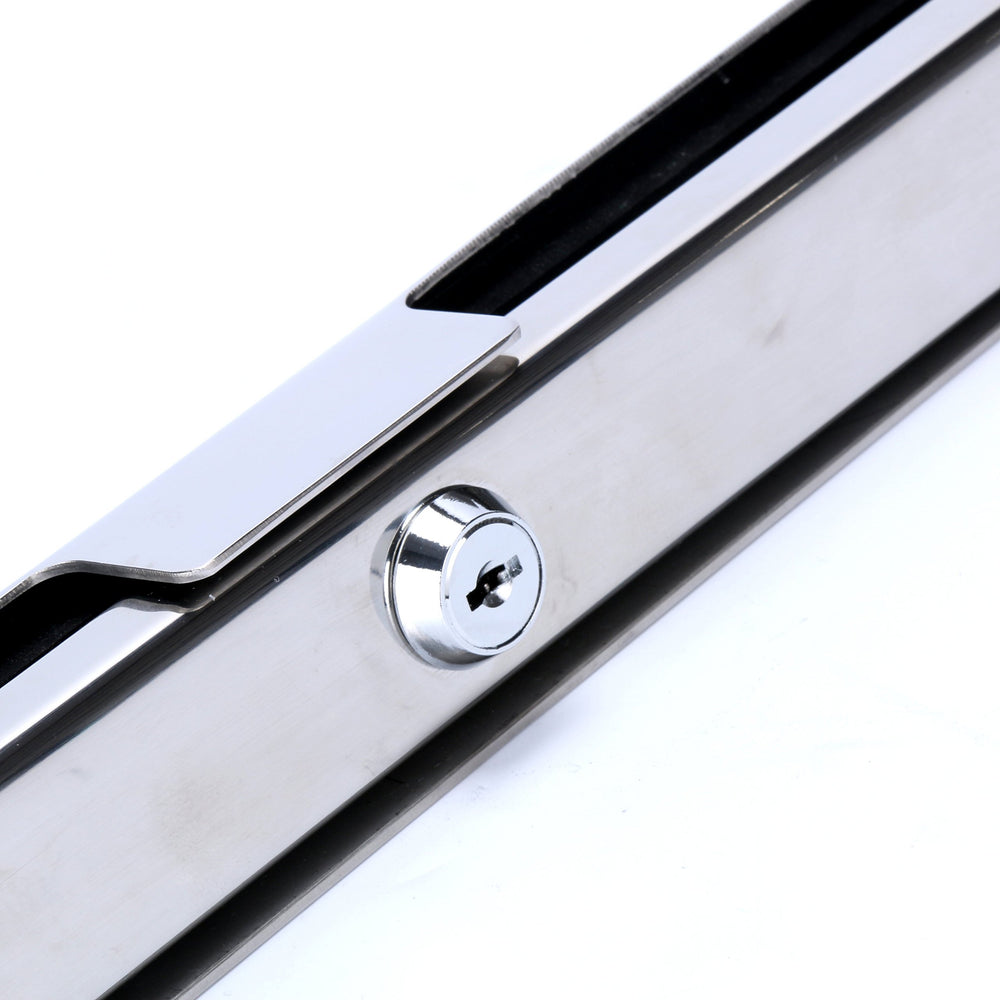 Amarine Made retail packaging with lock and keys showing what’s included and ready-to-use
