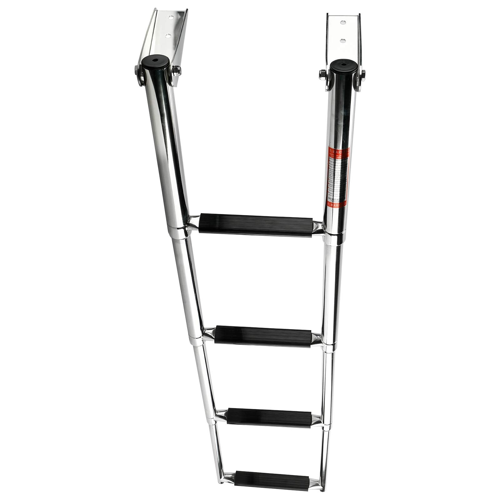 Amarine Made ladder next to hand for size and scale reference