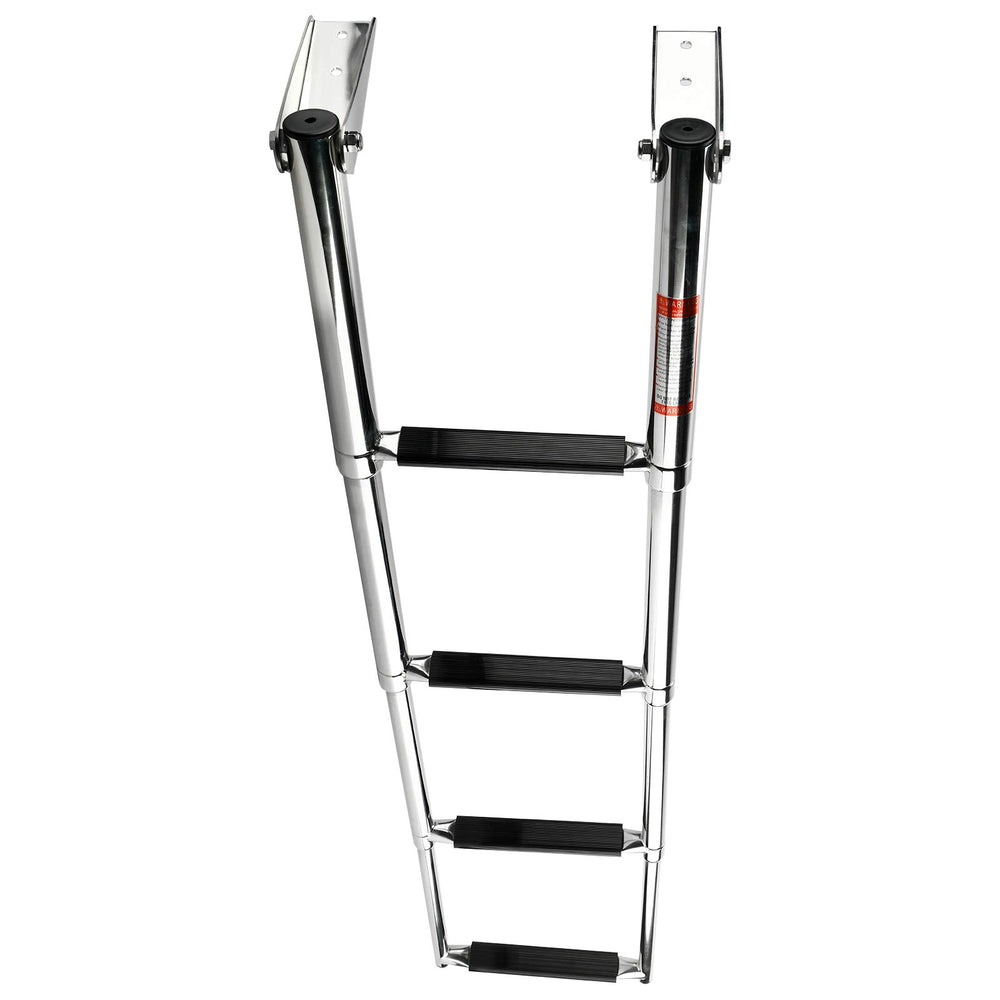 Amarine Made ladder next to hand for size and scale reference