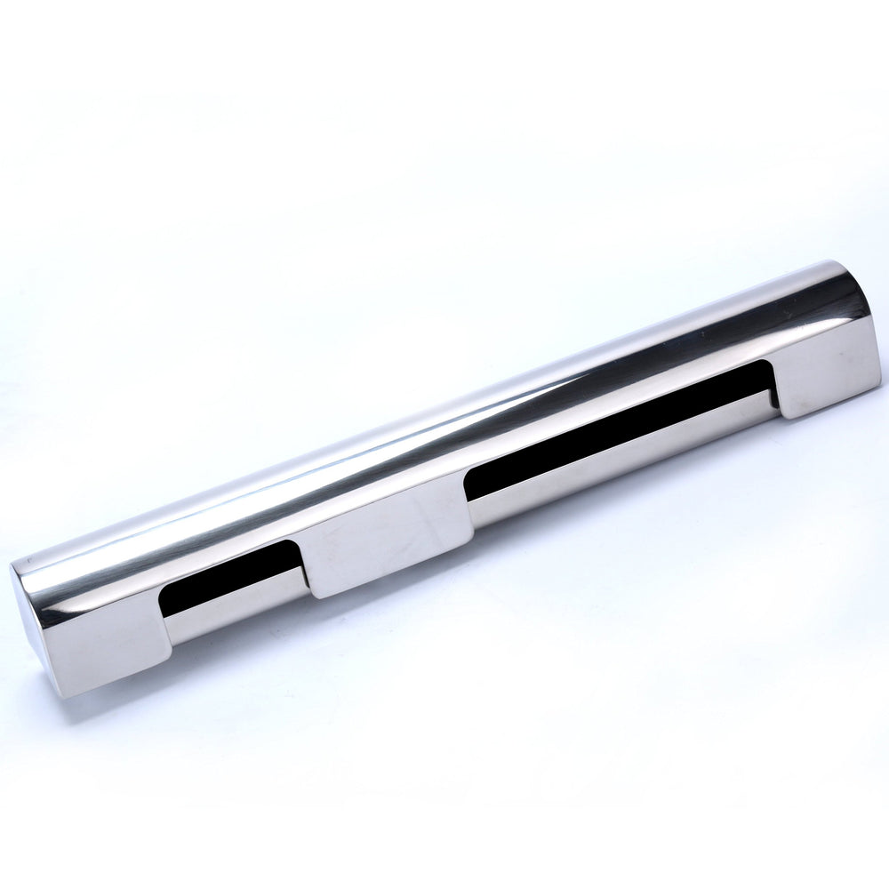 Amarine Made stainless steel texture close-up showing corrosion-resistant finish and durability
