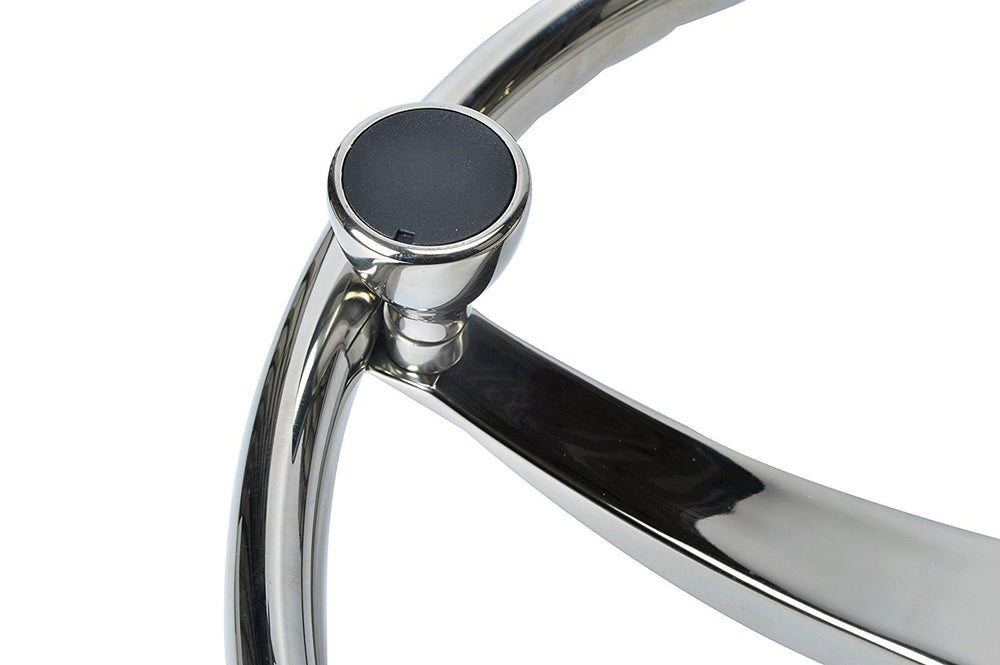 Amarine Made overhead three-spoke design emphasizing strength and style