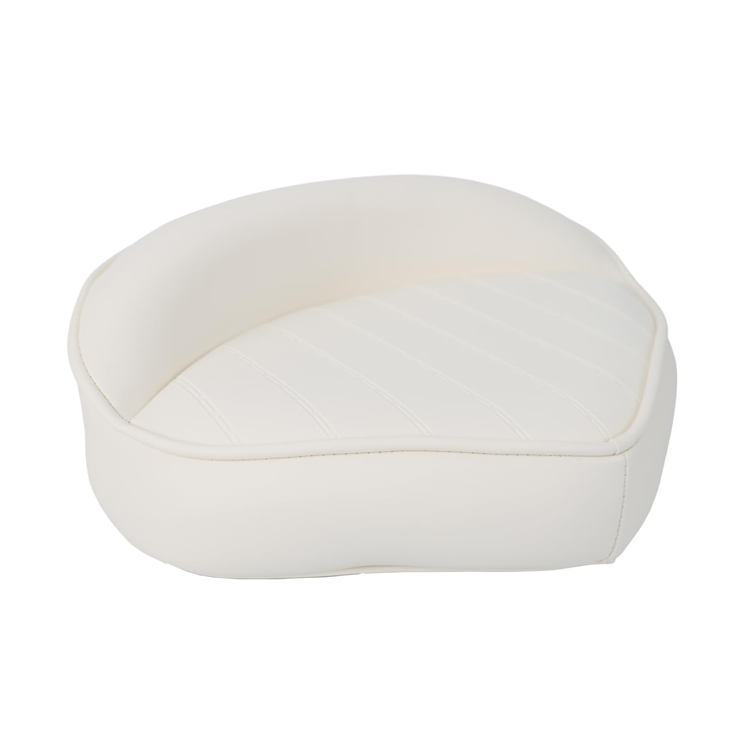 AmarinePlay front view of casting seat showing supportive cushion and sleek finish