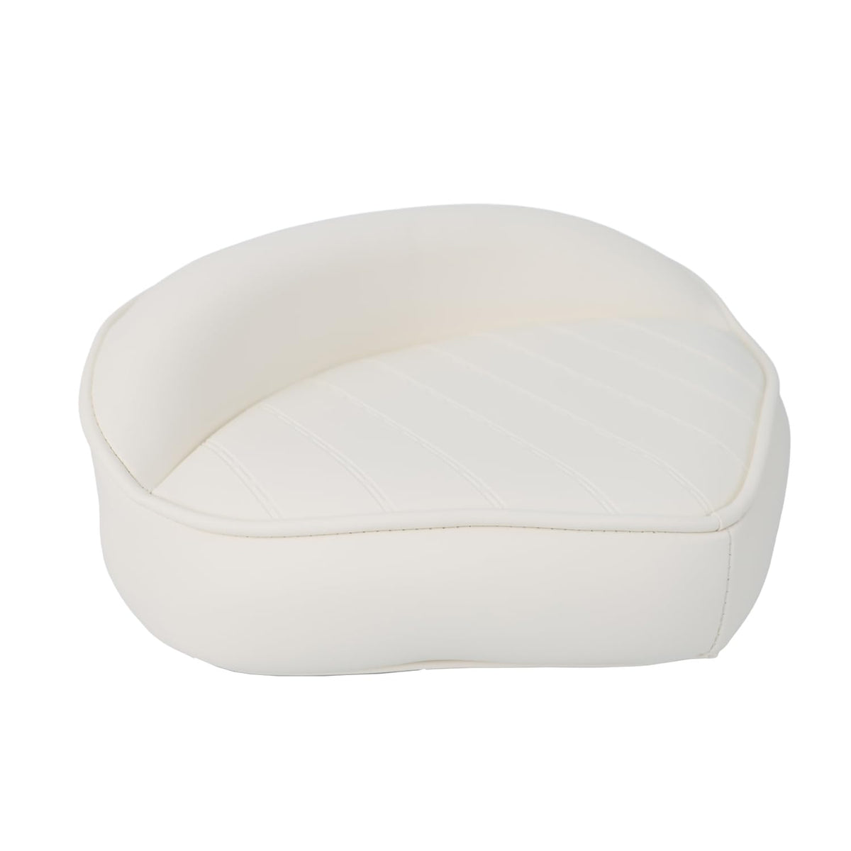AmarinePlay front view of casting seat showing supportive cushion and sleek finish