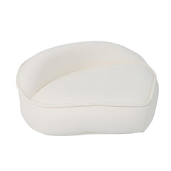 AmarinePlay front view of casting seat showing supportive cushion and sleek finish