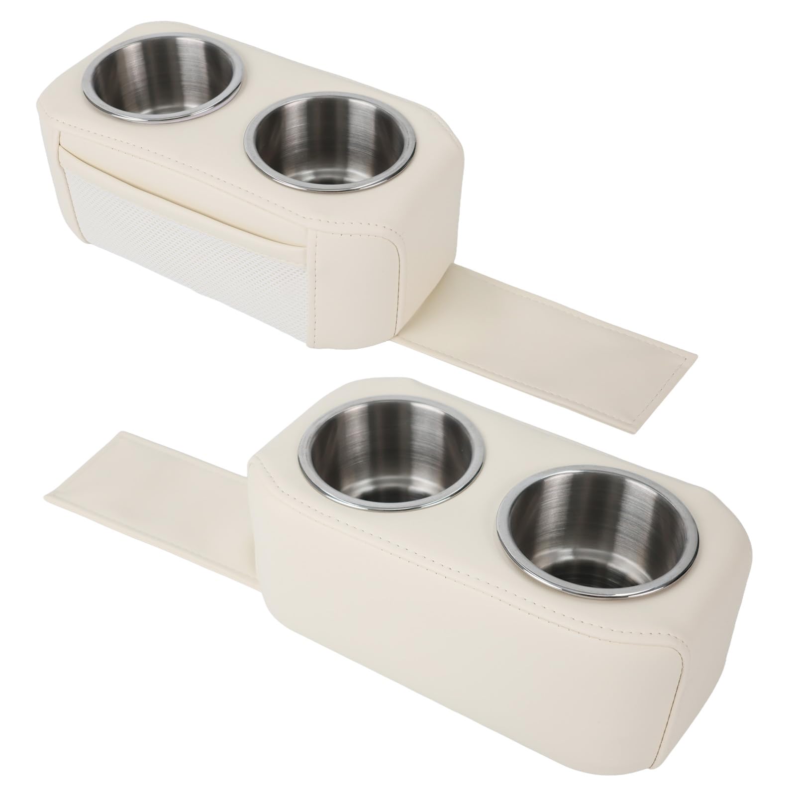 AmarinePlay front view of cup holder showing secure rim and clean profile benefit stability