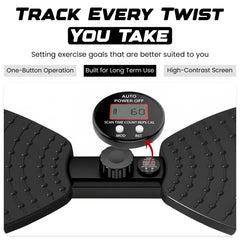 AMAVIK smart digital counter display focused on rotations and time tracking