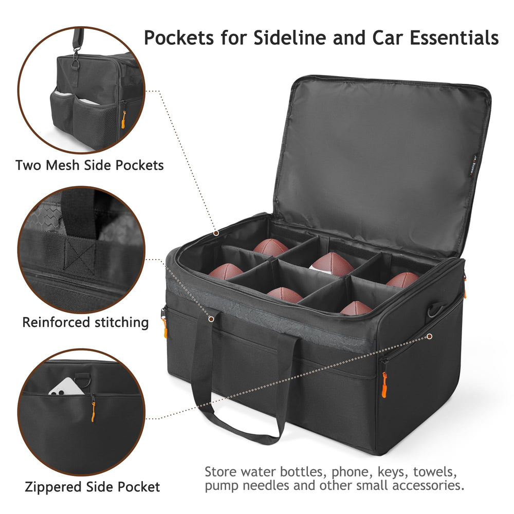 Amazing Fair shoulder strap and dual handles for comfortable transport benefit