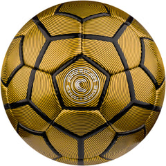 American Challenge Bergamo front view showing gold design and visibility