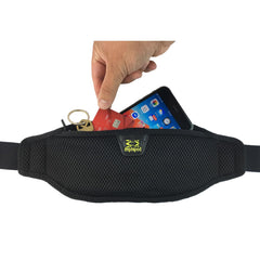 Amphipod close-up of breathable 3D mesh demonstrating moisture-wicking comfort