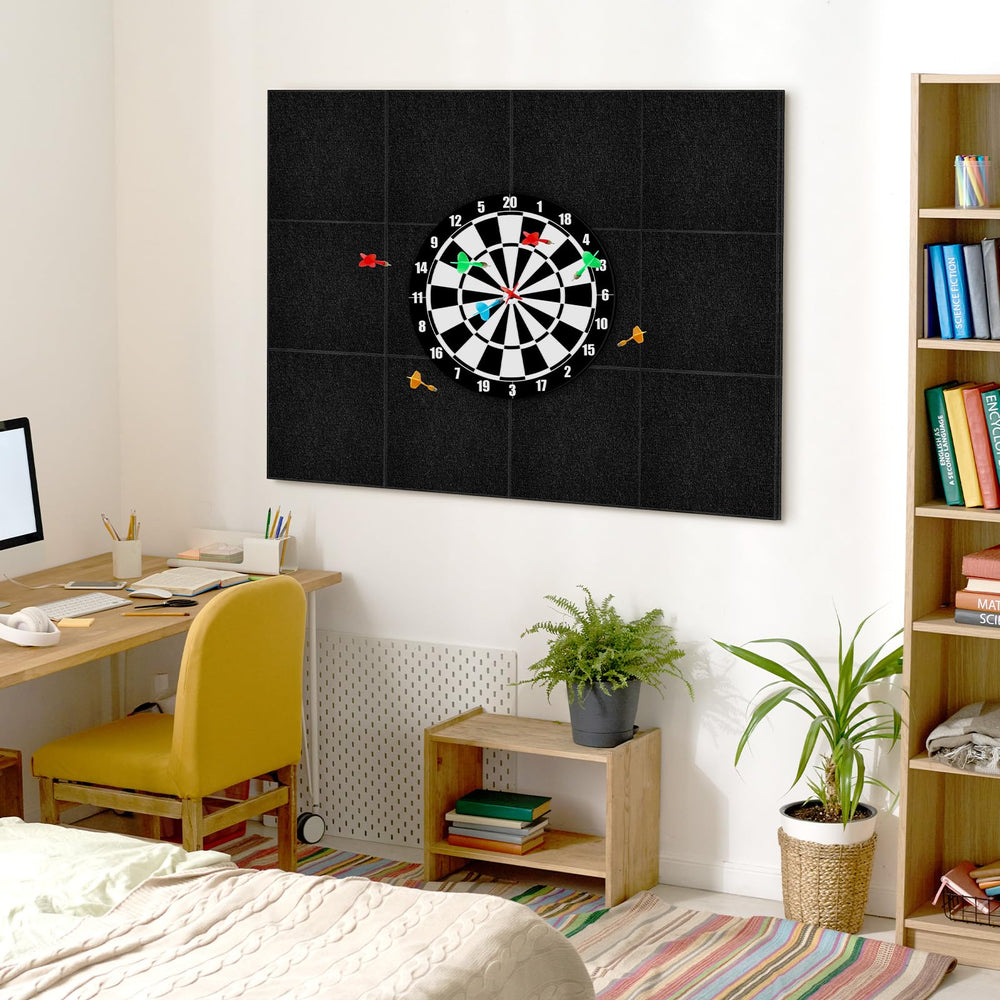 AMUSIGHT protector with measuring tape showing 48x36 coverage for fit clarity