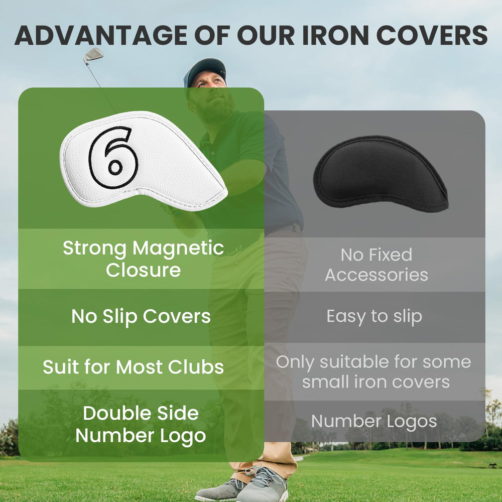Amy Sport double-sided numbering on covers for fast club identification and convenience