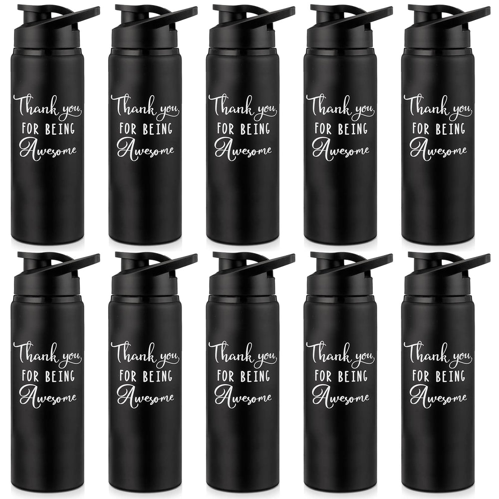 Amyhill front view of black bottle pack showing durable design and gifting appeal