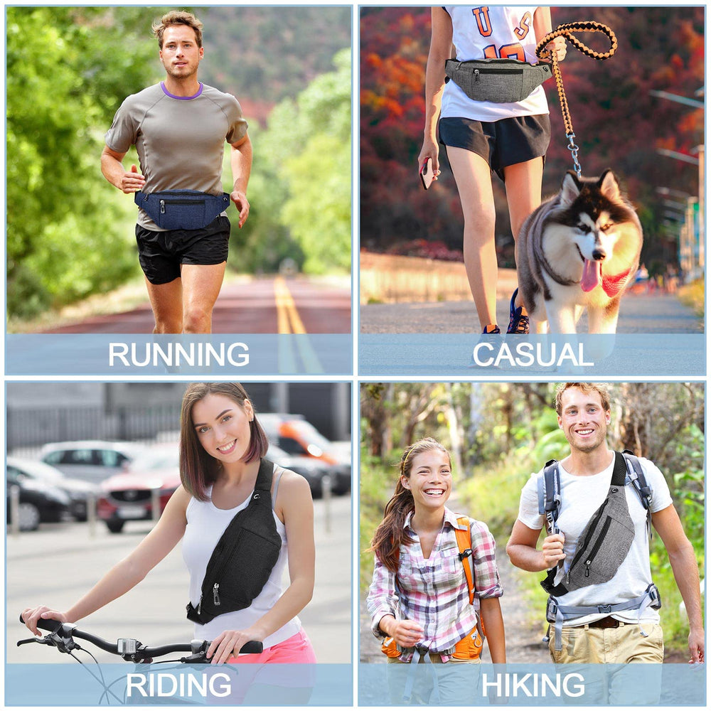 Amylove lifestyle image of person wearing pack crossbody showing hands-free comfort and quick access